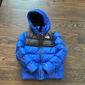 The North Face Boys parka- size 7/8